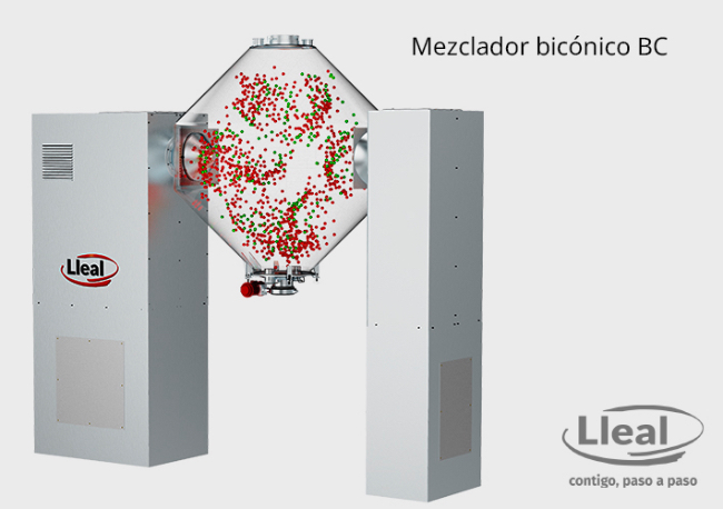 Foto Mezcladores de sólidos industriales.